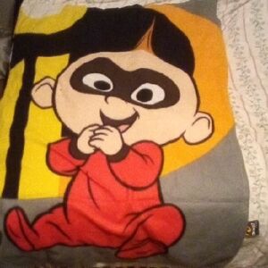 Cartoon Character Fleece Blanket